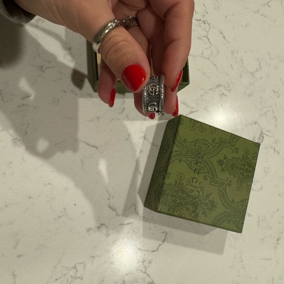 Gucci ring size 6 - Picture 3 of 3